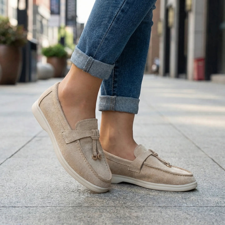 Loafly - Mocassini piatti da donna