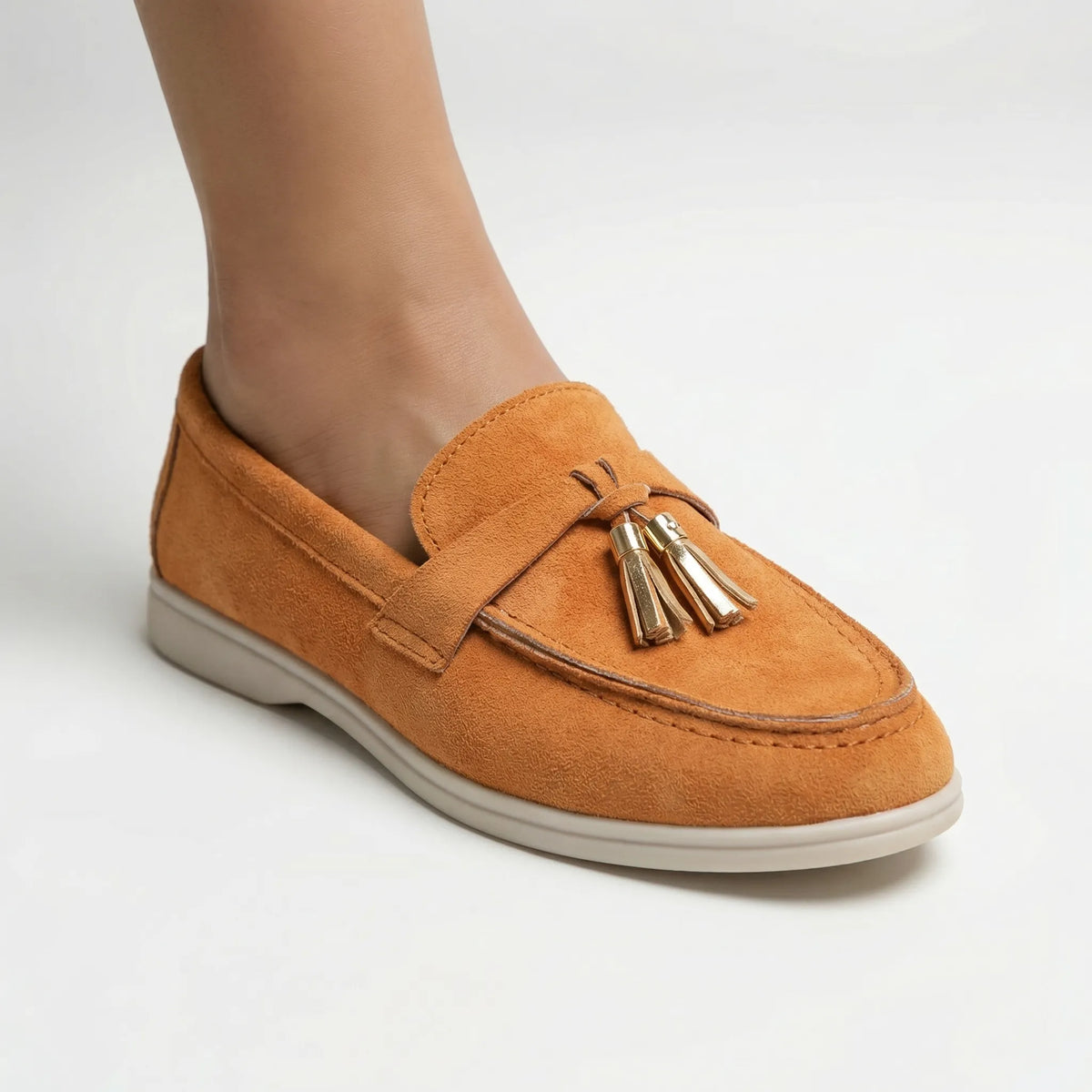 Loafly - Mocassino Piatto Senza Lacci Per Donne
