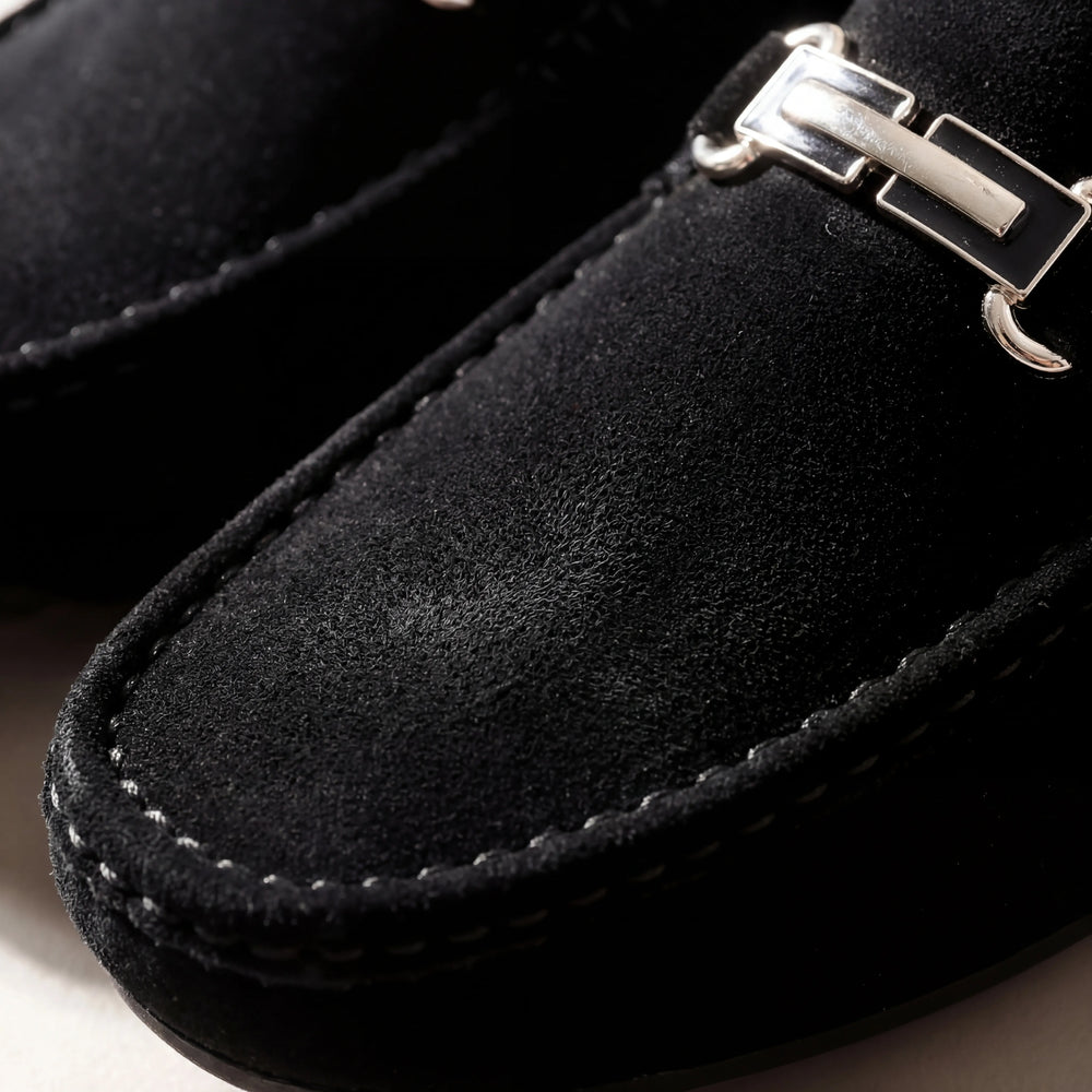 Loaveno - Mocassino slip-on con dettagli in metallo