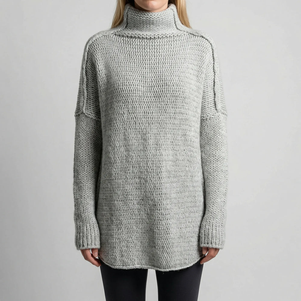 Loomena - Maglione a maniche lunghe oversize in maglia