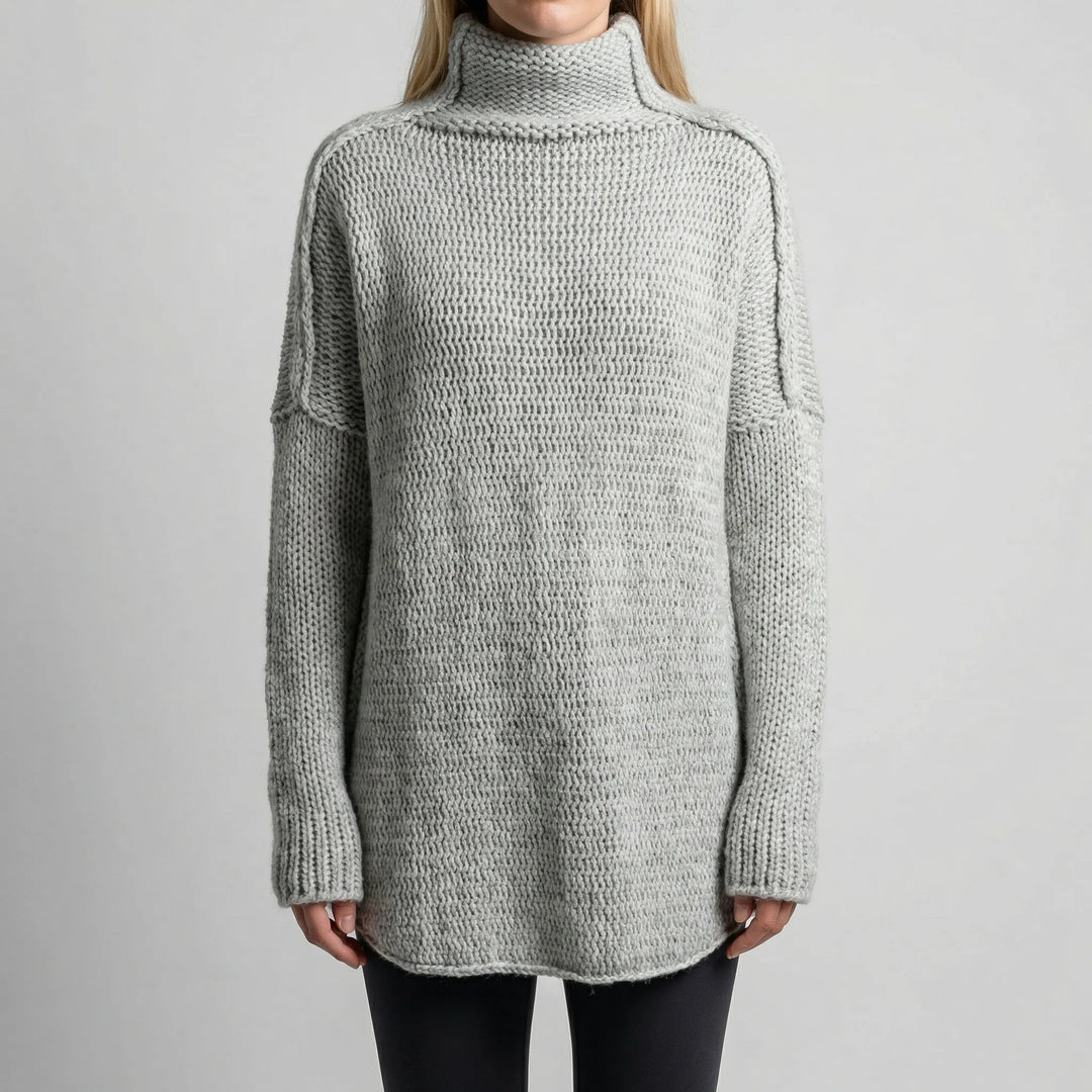 Loomena - Maglione a maniche lunghe oversize in maglia