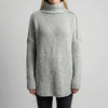 Maglione Oversize a Maglia a Lungo Mano