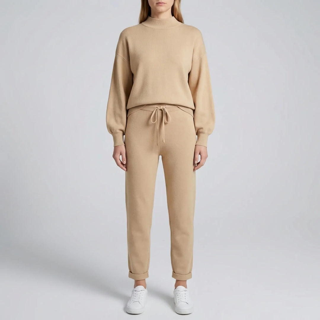 Lounovex - Completo coordinato composto da felpa e pantaloni della tuta