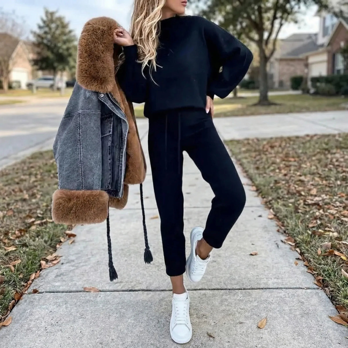 Completo Sweatshirt e Jogger