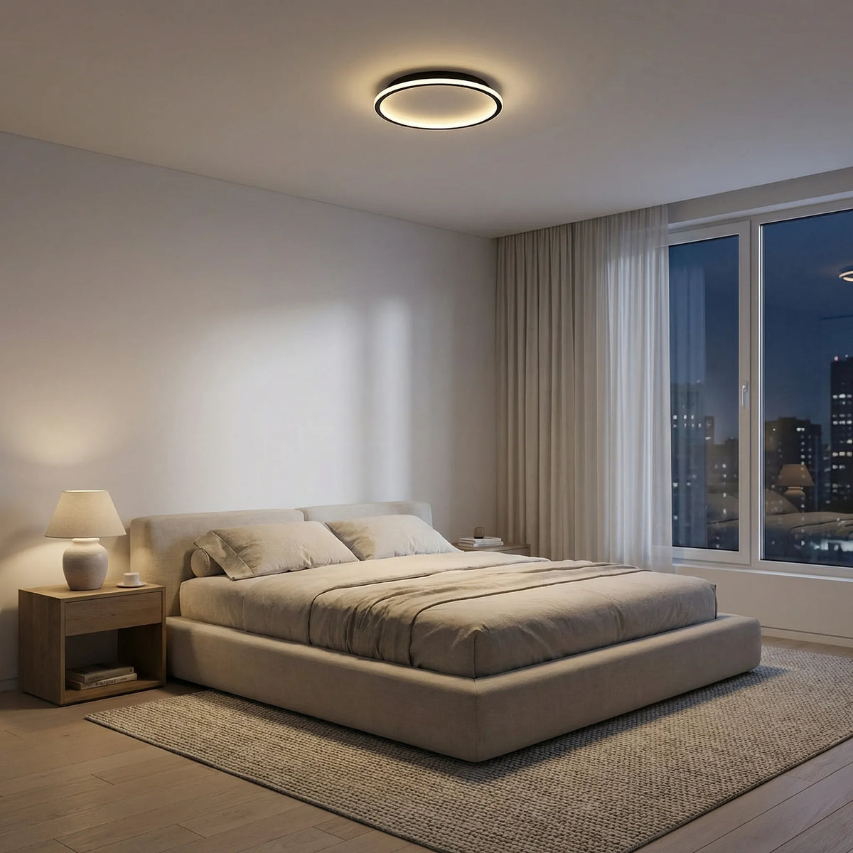 Lampada da soffitto rotonda a incasso