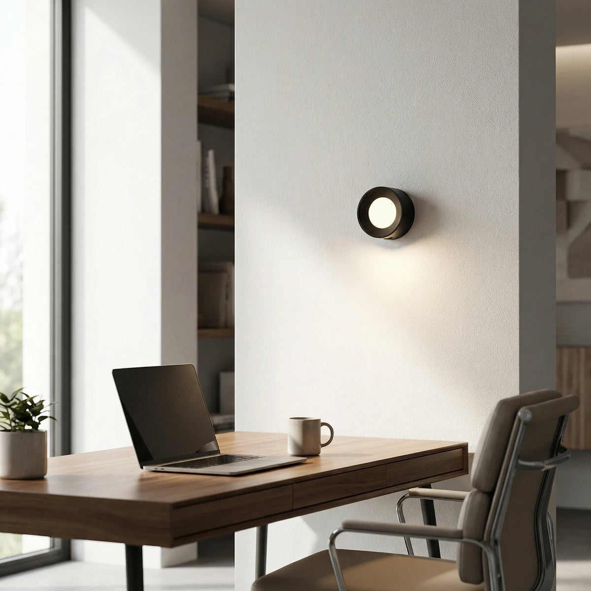 Lucciola LED Ricaricabile a Controllo Tattile Compatta