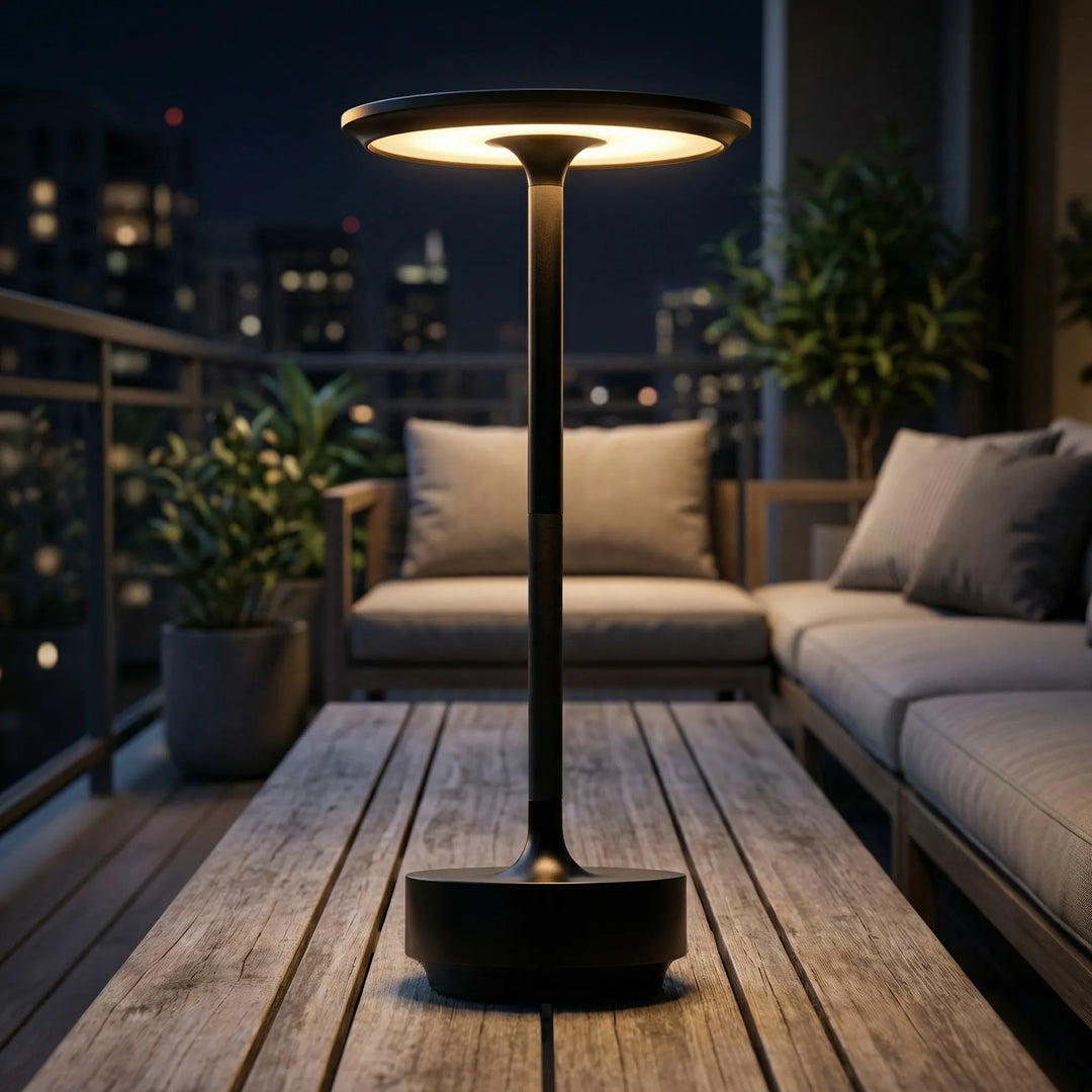 Lumivare - Lampada da tavolo wireless ricaricabile e dimmerabile