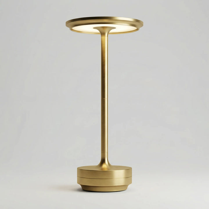 Lumivare - Lampada da tavolo wireless ricaricabile e dimmerabile