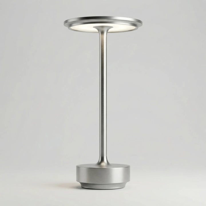Lumivare - Lampada da tavolo wireless ricaricabile e dimmerabile