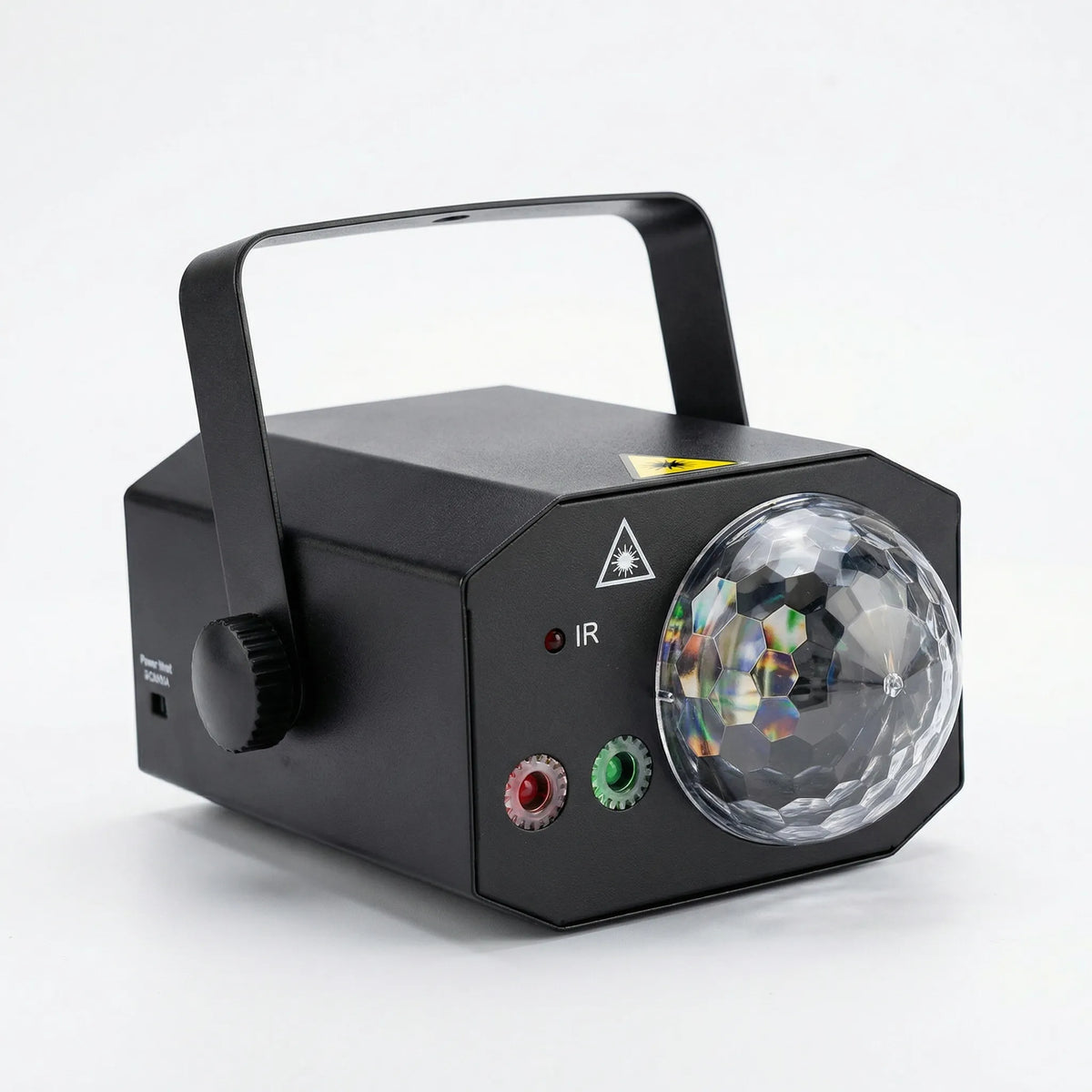 2-In-1 Laser E LED Disco Light