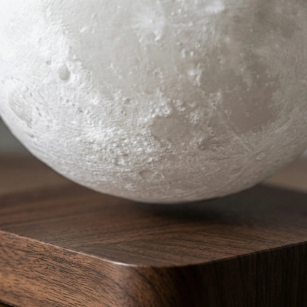 Lunarvex - Lampada lunare a LED a levitazione magnetica