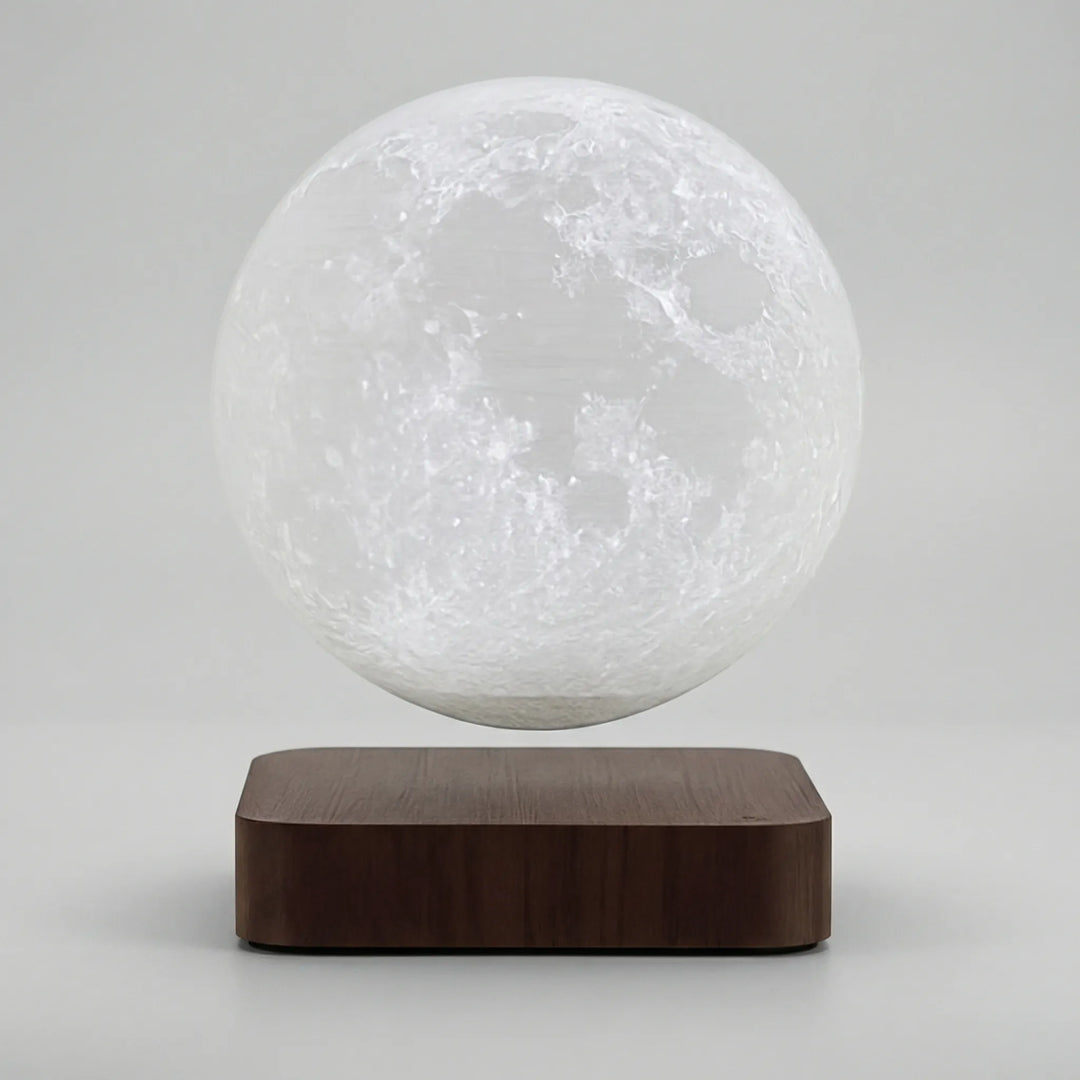 Lunarvex - Lampada lunare a LED a levitazione magnetica