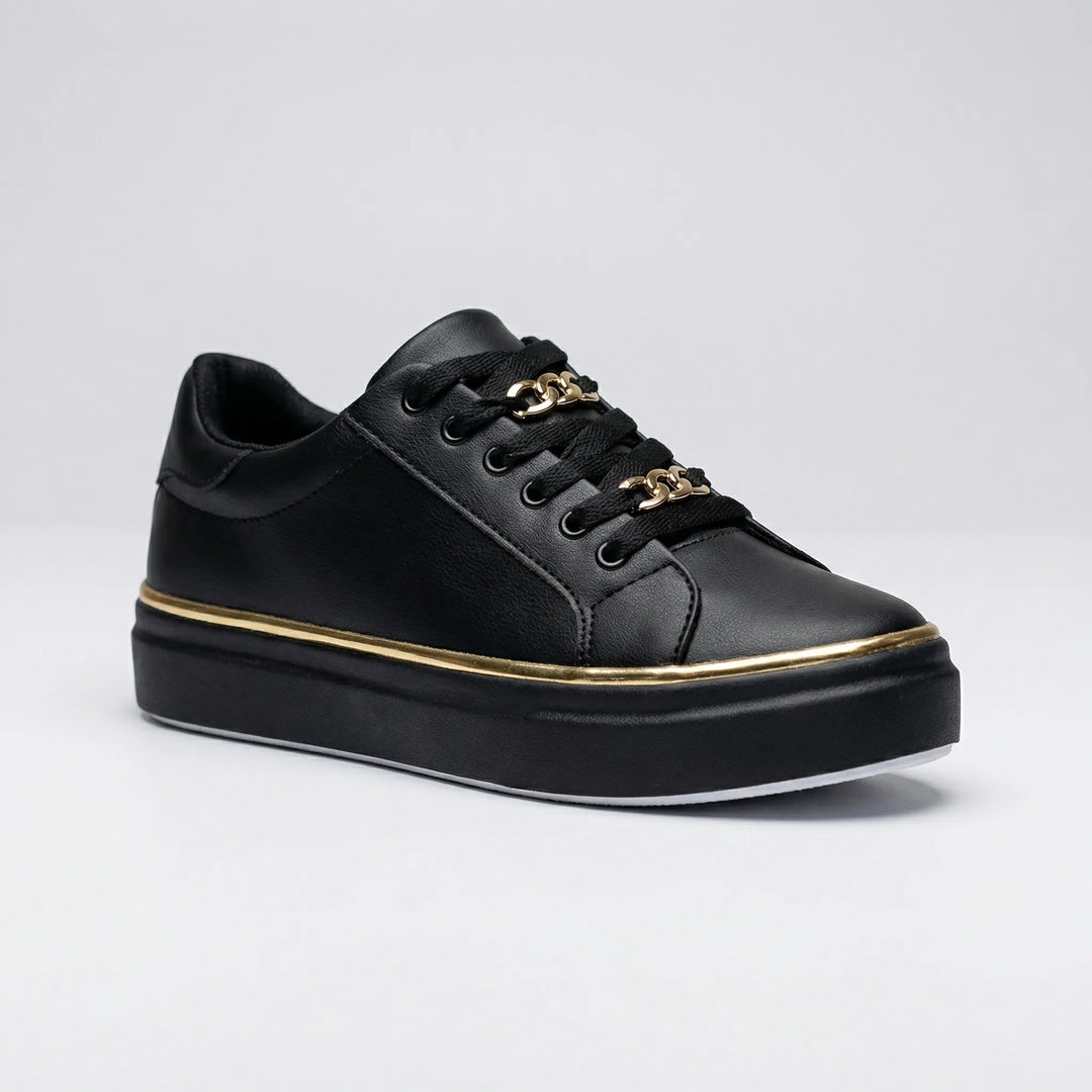 Luncera - Sneakers basse alla moda con lacci