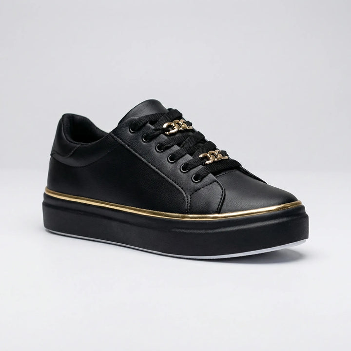Luncera - Sneakers basse alla moda con lacci