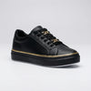 Scarpa Sneaker Moda Bassa con Lacci per Donne