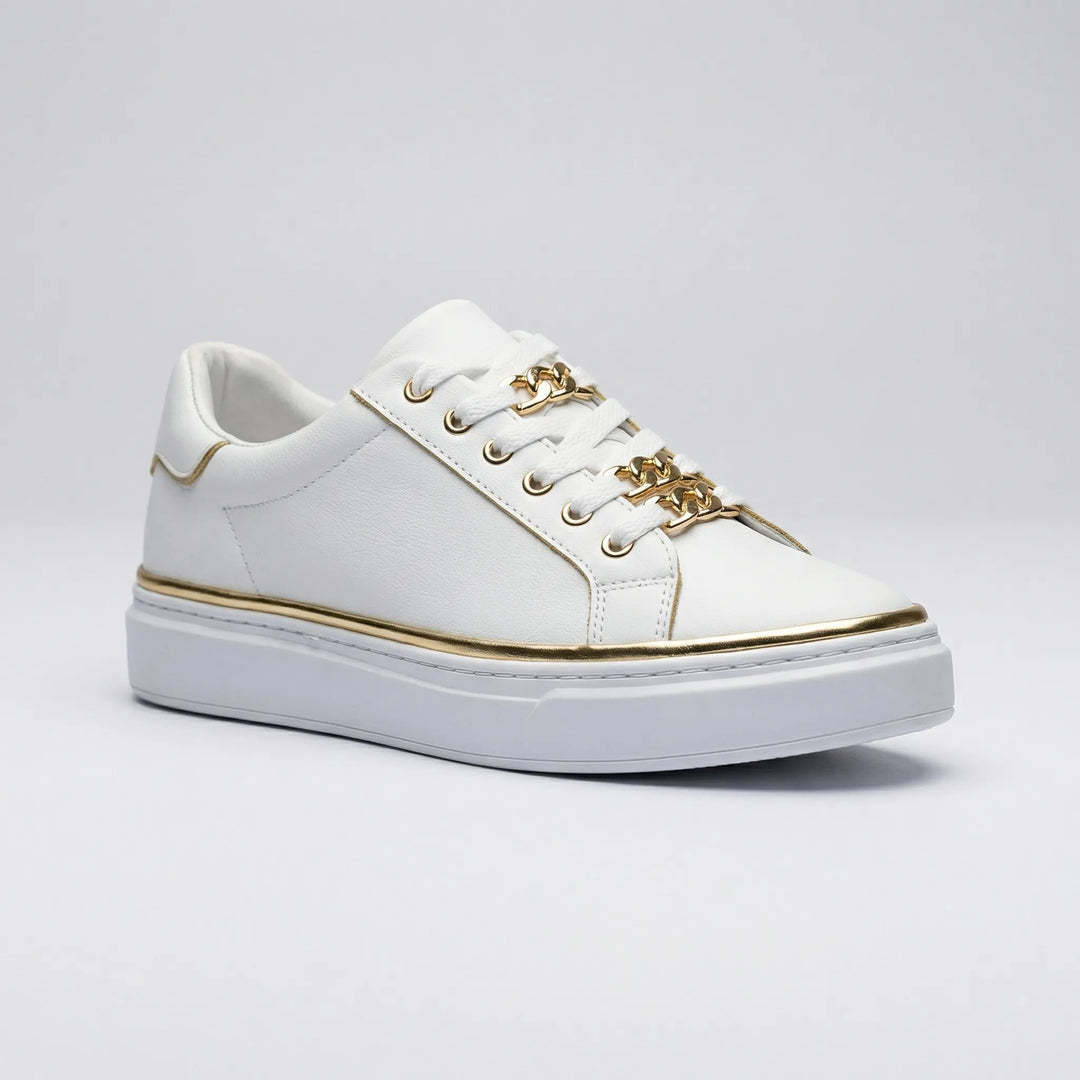 Luncera - Sneakers basse alla moda con lacci