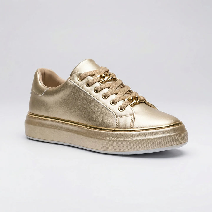 Luncera - Sneakers basse alla moda con lacci