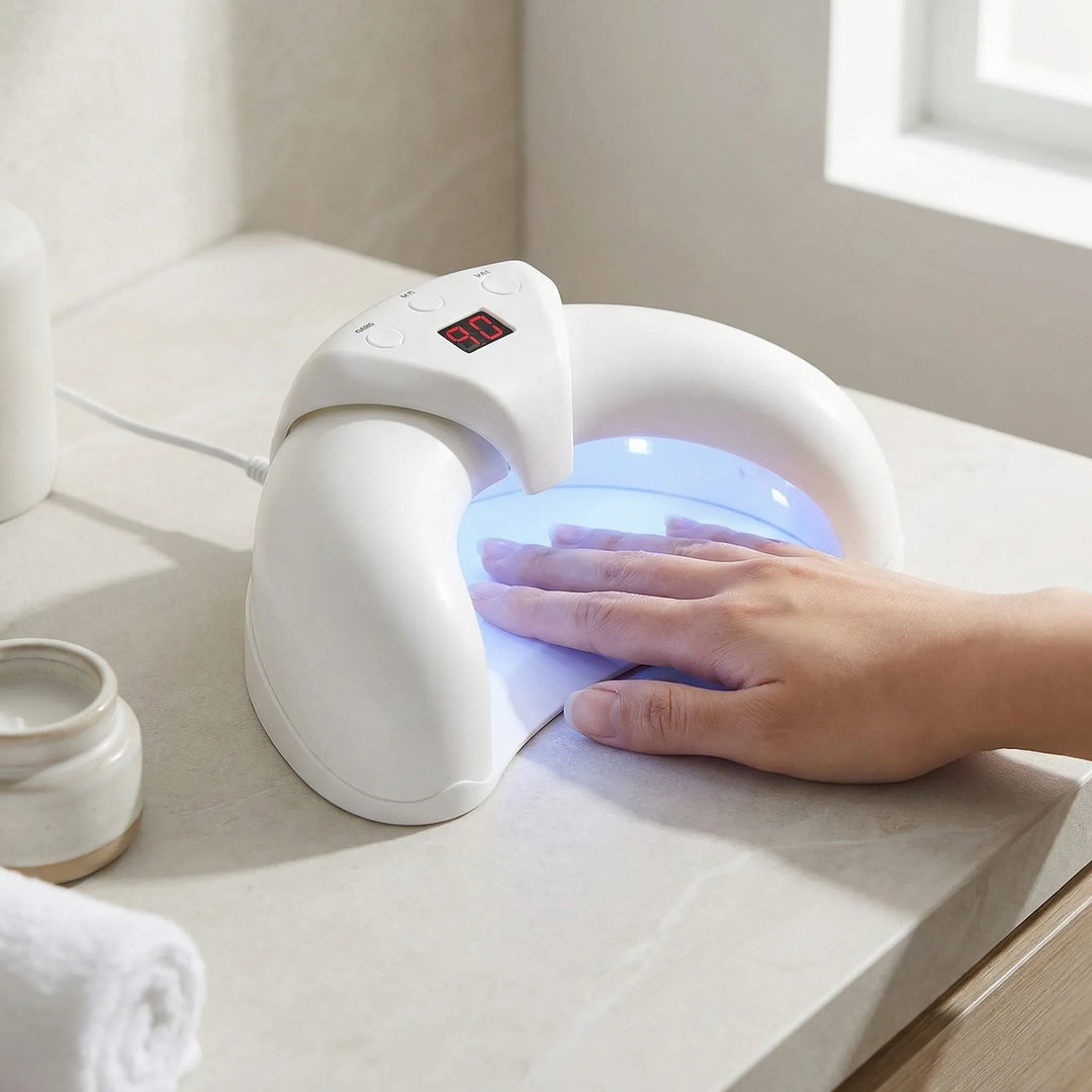 Lunexo - Dispositivo compatto a doppia luce per la terapia delle unghie