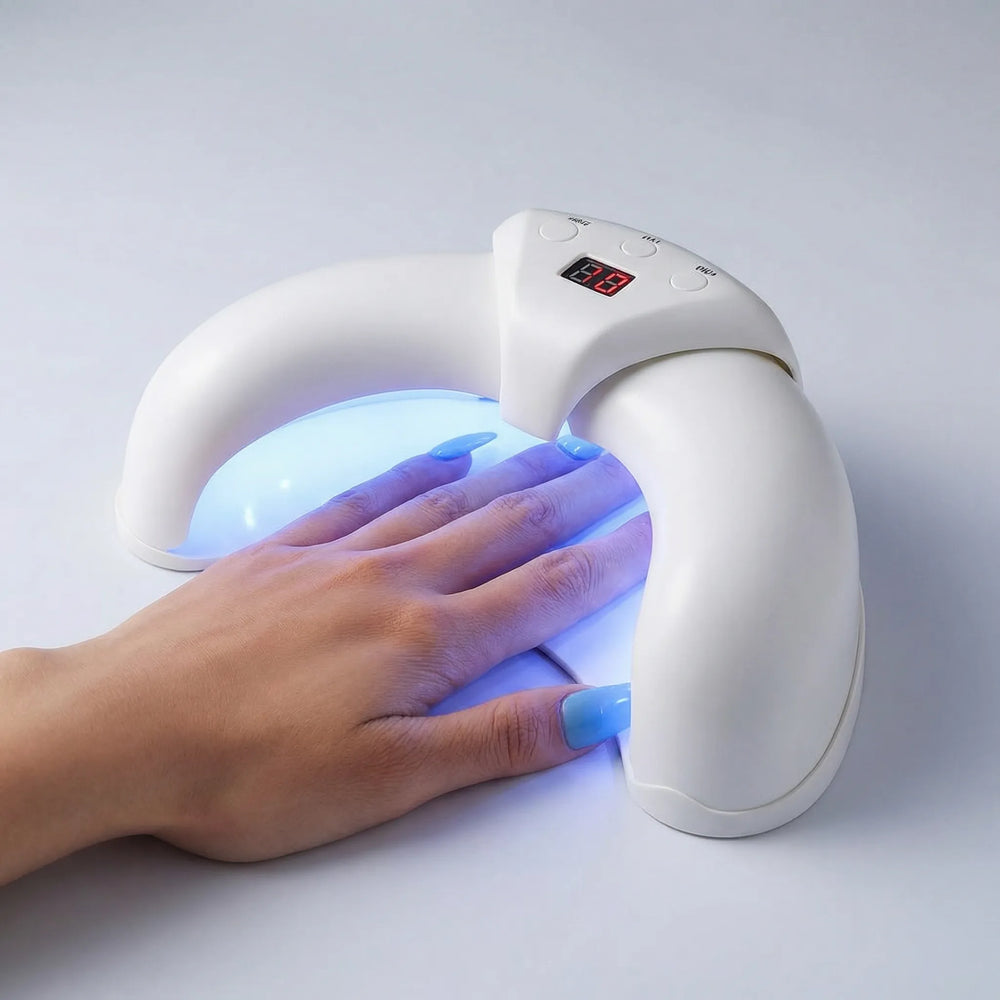 Lunexo - Dispositivo compatto a doppia luce per la terapia delle unghie