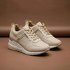 Sneaker a Wedge con Chiusura a Lacci