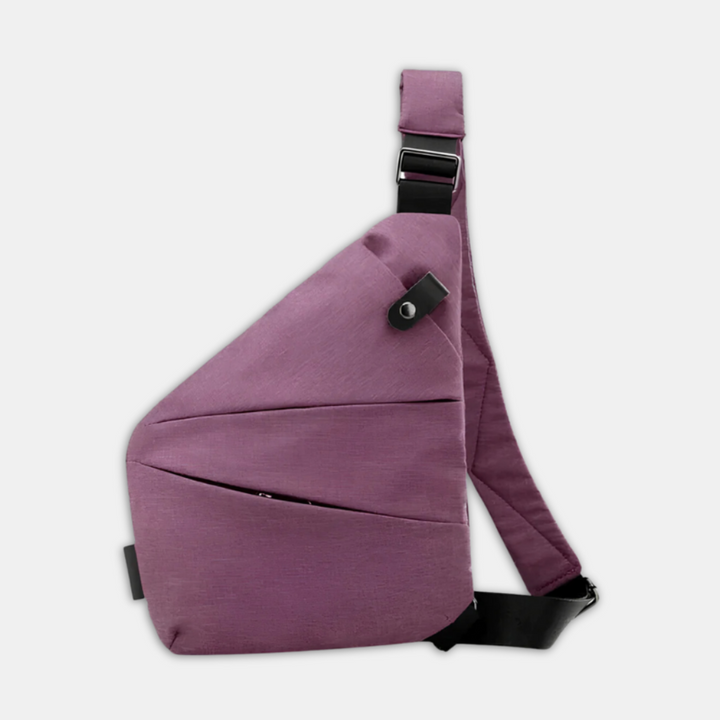 Borsa da Viaggio Crossbody Anti-Furto – Sicura, Leggera e Organizzatore Mano Libera per Uso Urbano e Giornaliero