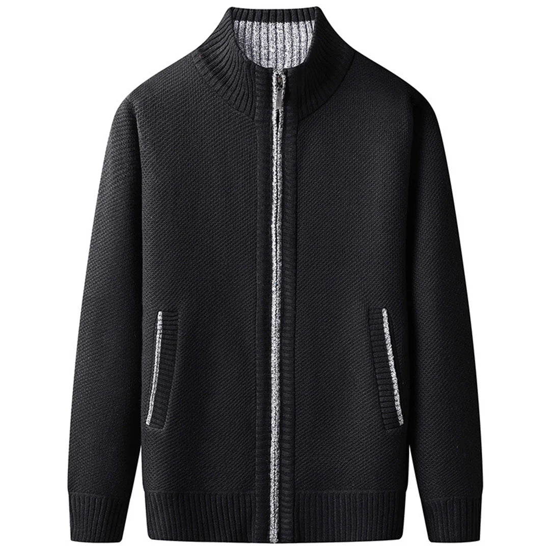Gilet da uomo in pile con zip: calore e versatilità per il comfort di tutti i giorni