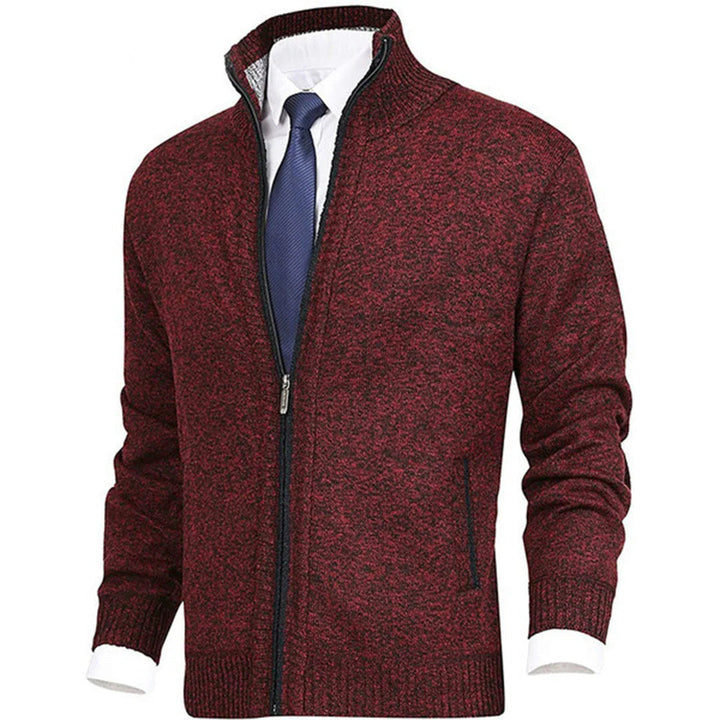 Gilet da uomo in pile con zip: calore e versatilità per il comfort di tutti i giorni