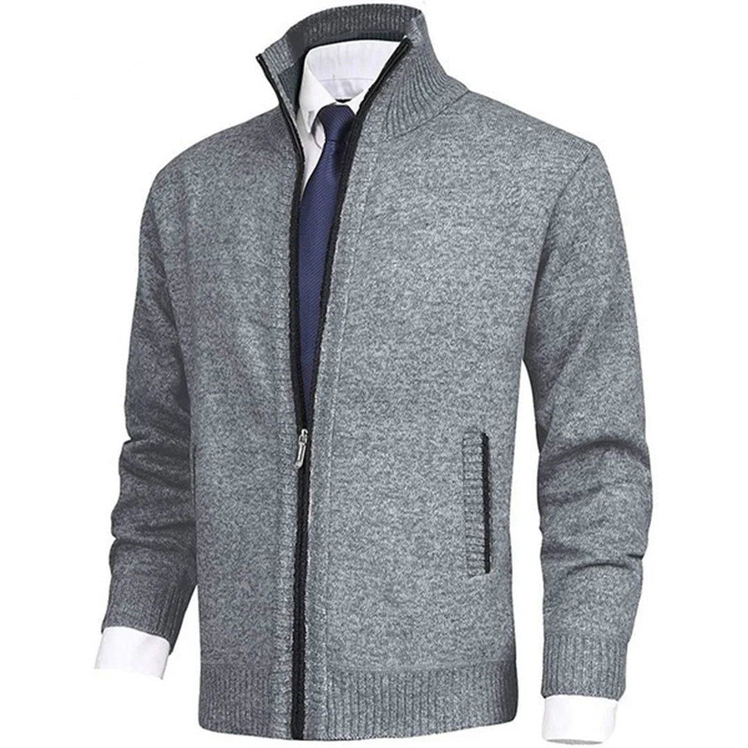 Gilet da uomo in pile con zip: calore e versatilità per il comfort di tutti i giorni