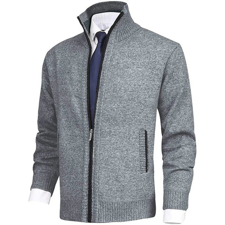 Gilet da uomo in pile con zip: calore e versatilità per il comfort di tutti i giorni