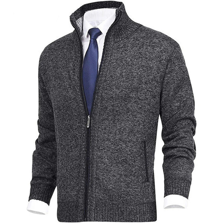 Gilet da uomo in pile con zip: calore e versatilità per il comfort di tutti i giorni