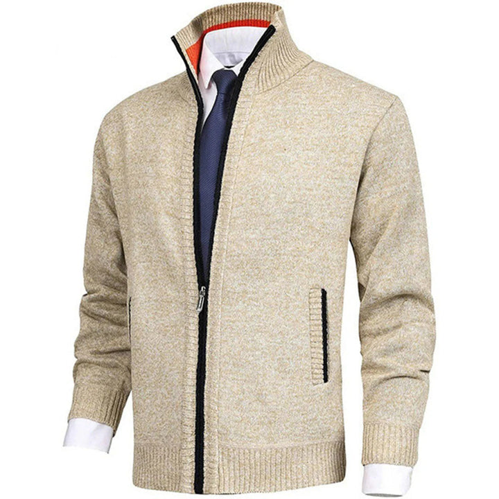 Gilet da uomo in pile con zip: calore e versatilità per il comfort di tutti i giorni
