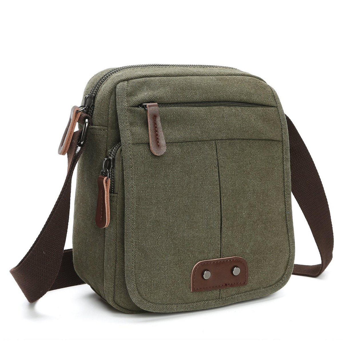 Eloy - Borsa a tracolla in tela (unisex)