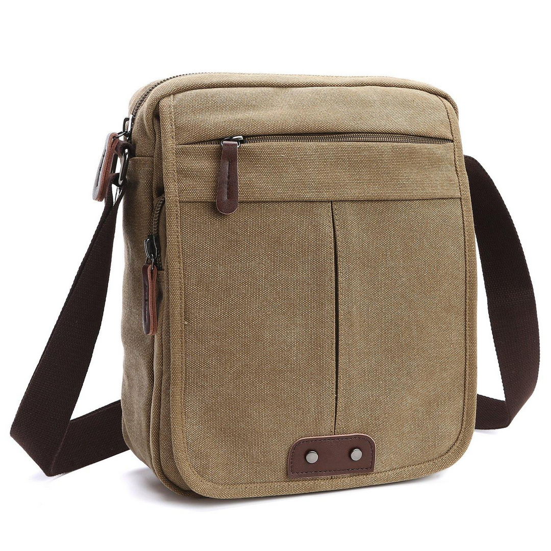 Eloy - Borsa a tracolla in tela (unisex)