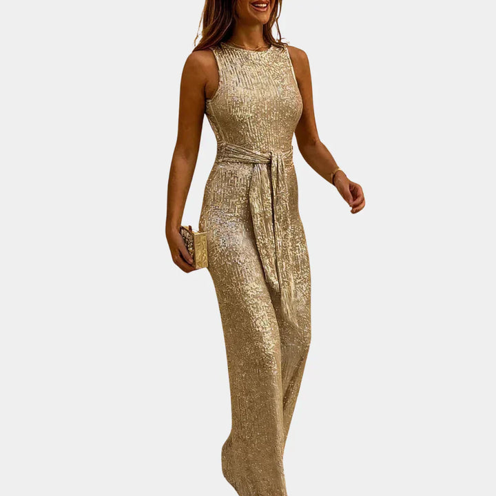 Pantalone Tuta con Paillettes per Donne