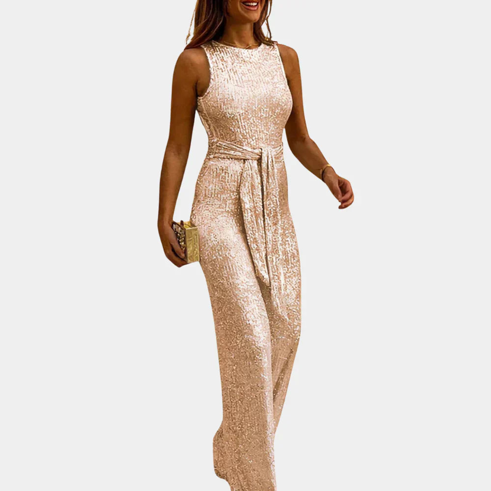 Pantalone Tuta con Paillettes per Donne