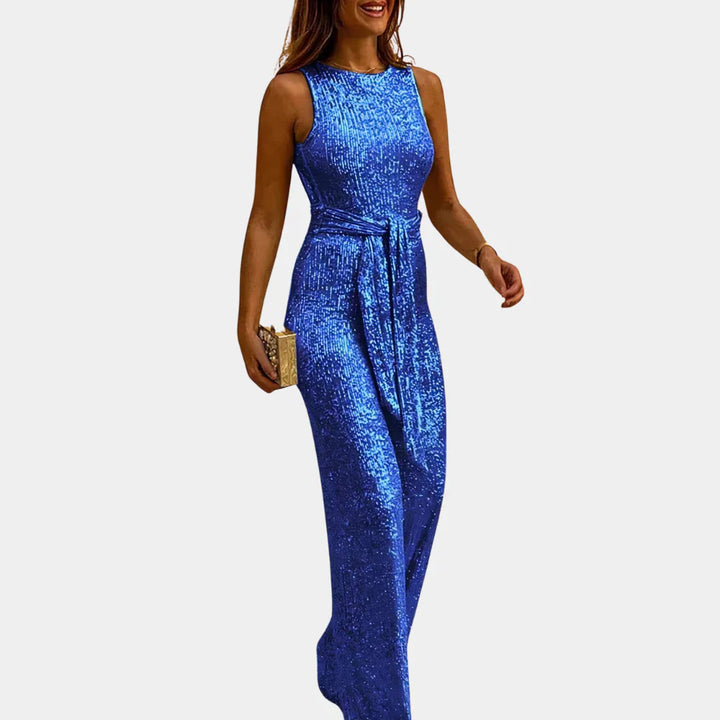 Pantalone Tuta con Paillettes per Donne