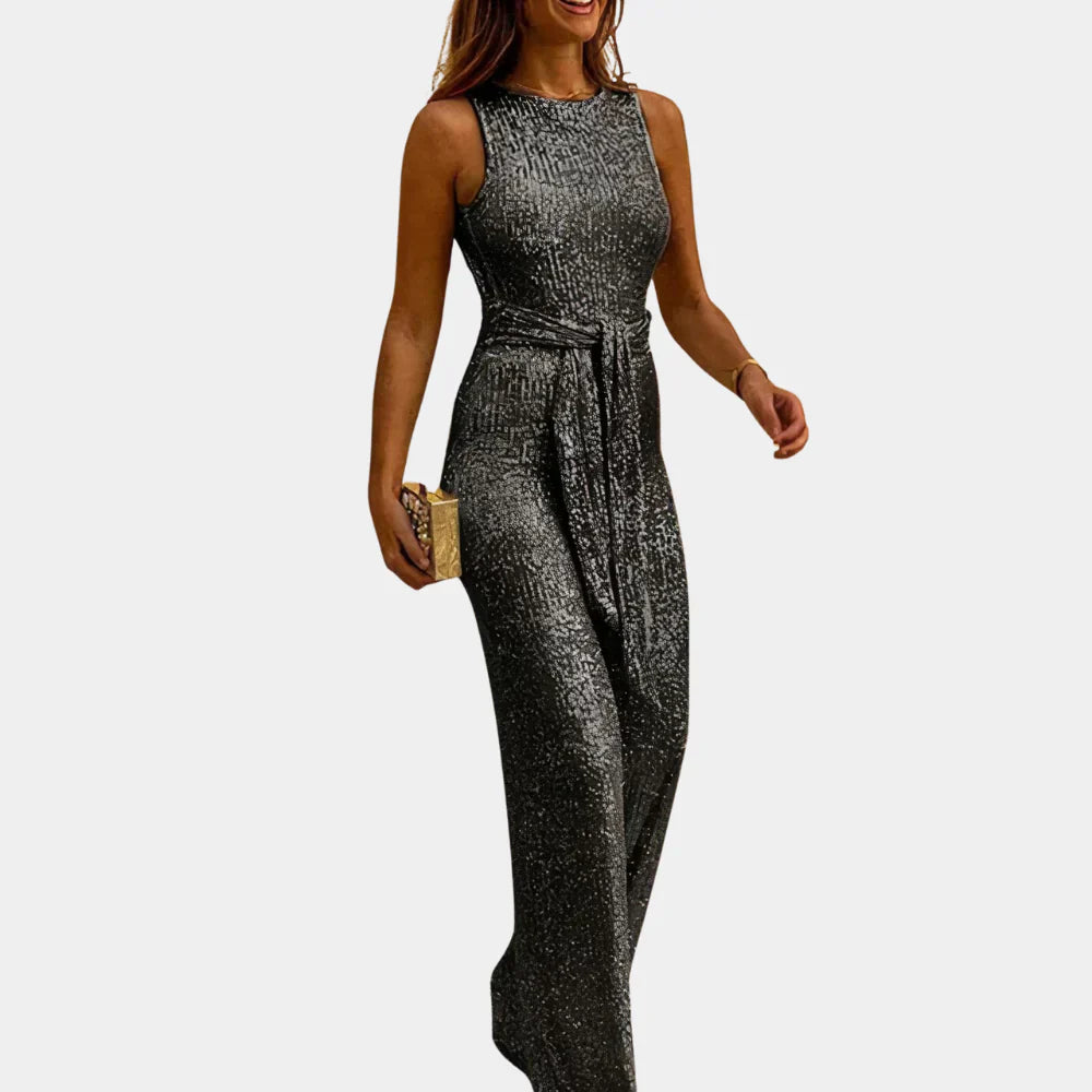 Pantalone Tuta con Paillettes per Donne