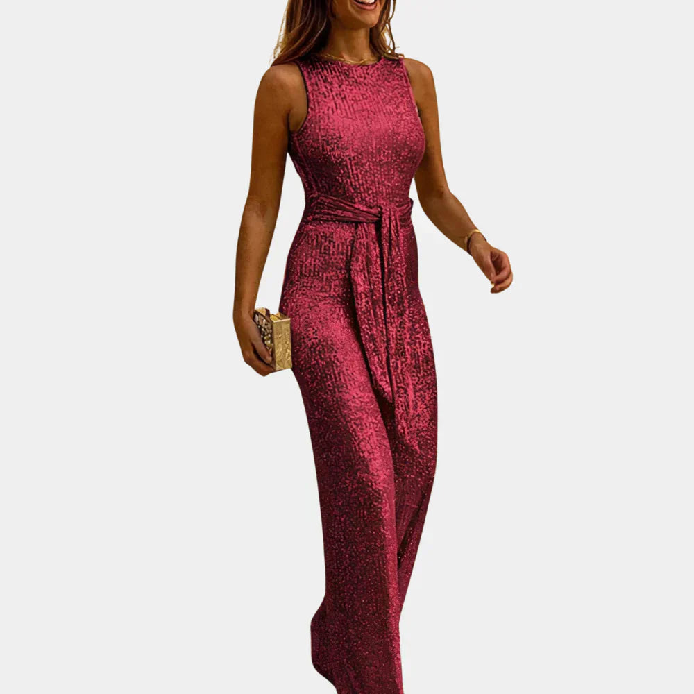 Pantalone Tuta con Paillettes per Donne