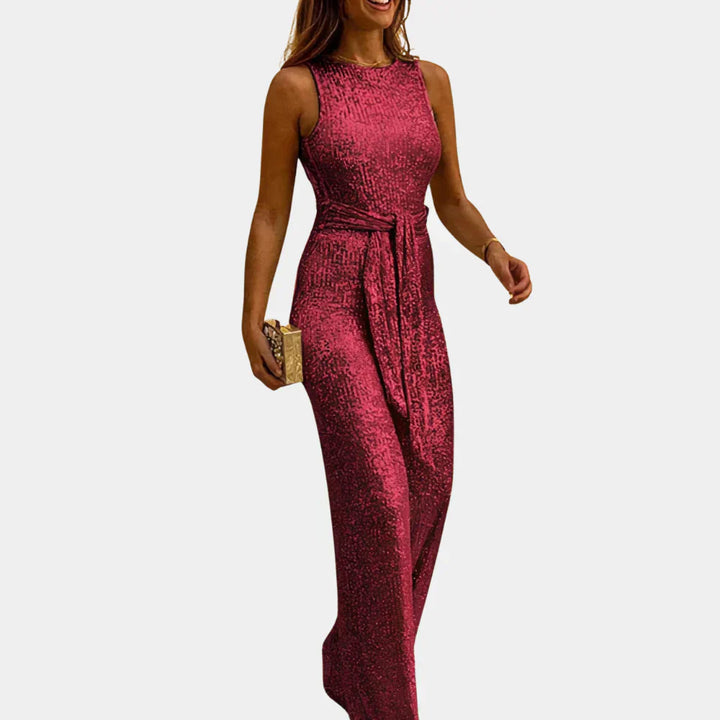 Pantalone Tuta con Paillettes per Donne