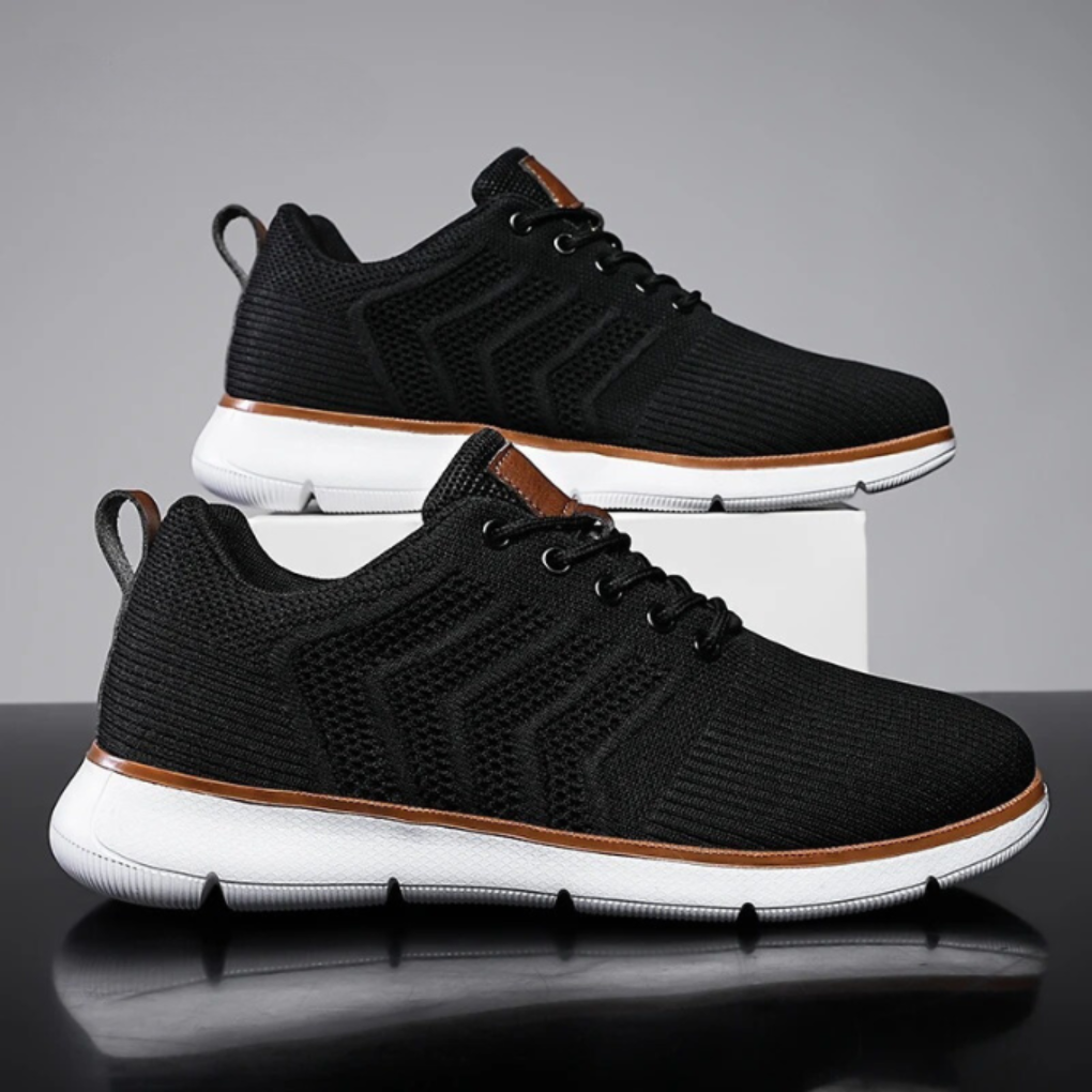 Sneaker Sportive Uomo Traspiranti in Rete