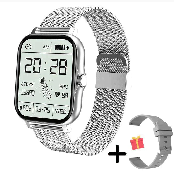 Orologio Smart Fitness, Chiamate Bluetooth e Monitoraggio della Salute