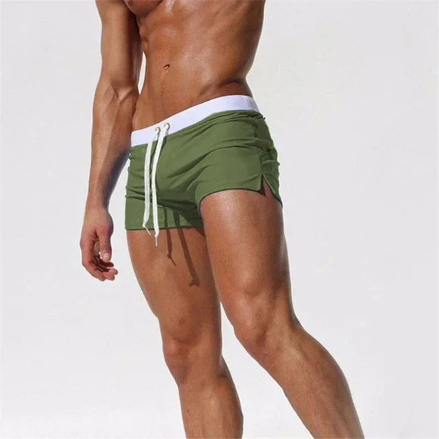 Pantaloncini da bagno ad asciugatura rapida da uomo