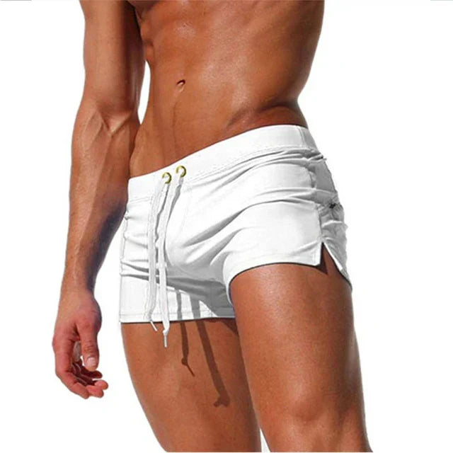 Pantaloncini da bagno ad asciugatura rapida da uomo