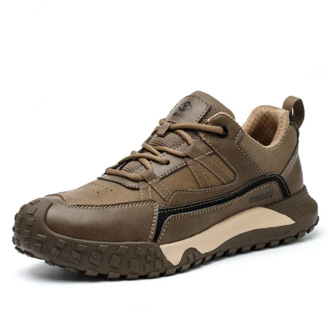 SolidComfort – Sneakers da lavoro con puntale in acciaio