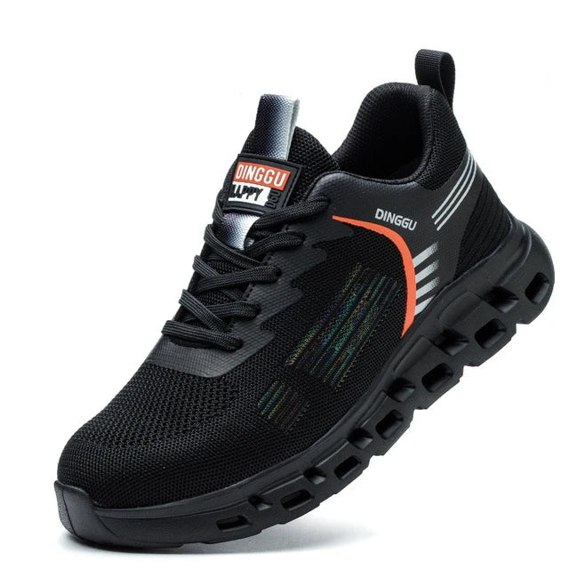 SolidComfort – Sneakers da lavoro con puntale in acciaio