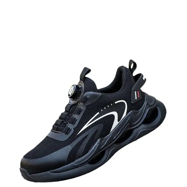 SolidComfort – Sneakers da lavoro con puntale in acciaio
