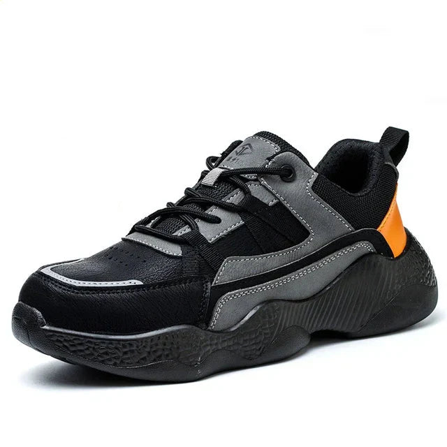 SolidComfort – Sneakers da lavoro con puntale in acciaio