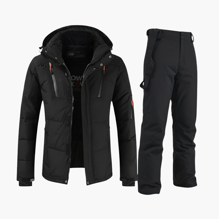 Set da Sci per Uomo – Giacca con Cappuccio e Pantaloni