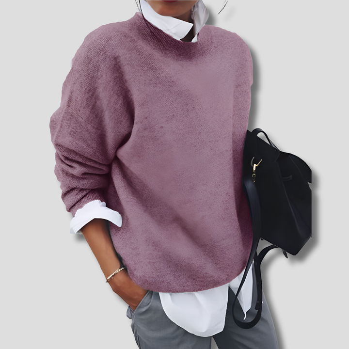 Maglione da uomo in misto lana