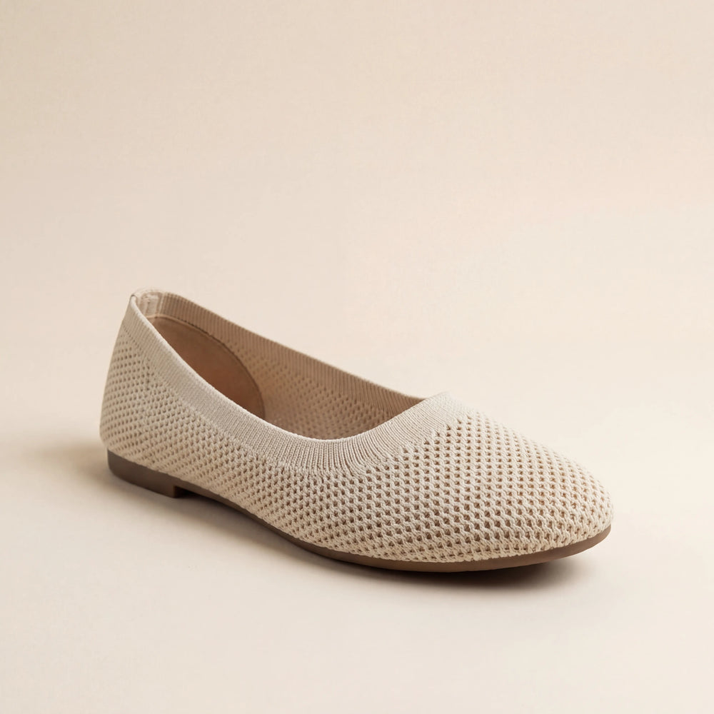 Meshori - Scarpe basse slip-on traspiranti in mesh